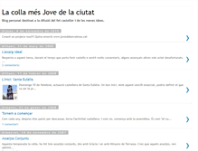 Tablet Screenshot of colladelaciutat.blogspot.com