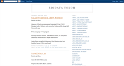 Desktop Screenshot of biodatatokoh.blogspot.com