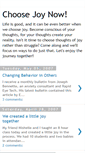 Mobile Screenshot of choosejoynow.blogspot.com