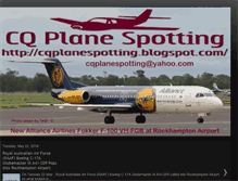 Tablet Screenshot of cqplanespotting.blogspot.com