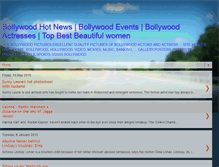 Tablet Screenshot of bollywodhotnews.blogspot.com
