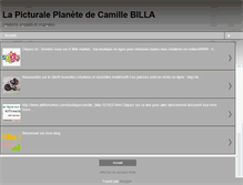 Tablet Screenshot of camille-billa.blogspot.com