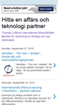 Mobile Screenshot of hitta-en-affars-och-teknologi-partner.blogspot.com