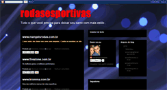 Desktop Screenshot of blogrodasesportivas.blogspot.com