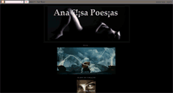 Desktop Screenshot of anaelisapoesias.blogspot.com