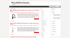 Desktop Screenshot of moenkitchenfaucetsview.blogspot.com