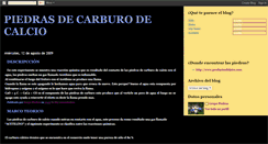 Desktop Screenshot of piedrasfuegoagua.blogspot.com