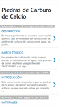 Mobile Screenshot of piedrasfuegoagua.blogspot.com