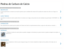 Tablet Screenshot of piedrasfuegoagua.blogspot.com