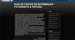 Desktop Screenshot of guiadefontesdeinformacao2010.blogspot.com