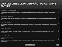 Tablet Screenshot of guiadefontesdeinformacao2010.blogspot.com