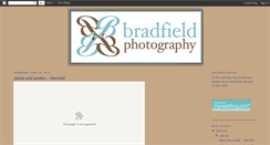 Desktop Screenshot of bradfieldphotography.blogspot.com