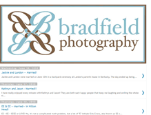 Tablet Screenshot of bradfieldphotography.blogspot.com