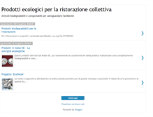 Tablet Screenshot of bioplastiche.blogspot.com