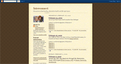 Desktop Screenshot of interconnectradio.blogspot.com