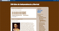 Desktop Screenshot of cami1810bicentenario.blogspot.com