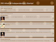 Tablet Screenshot of cami1810bicentenario.blogspot.com