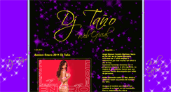 Desktop Screenshot of dejaytano.blogspot.com