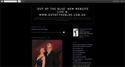 Desktop Screenshot of outoftheblueduo.blogspot.com
