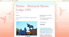 Desktop Screenshot of bismarckmoose2.blogspot.com