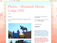 Tablet Screenshot of bismarckmoose2.blogspot.com