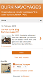 Mobile Screenshot of burkinavoyages.blogspot.com