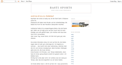 Desktop Screenshot of bastisports.blogspot.com