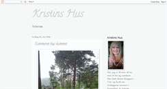 Desktop Screenshot of kristin-kleiva.blogspot.com