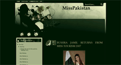 Desktop Screenshot of misspakis.blogspot.com