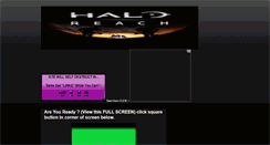 Desktop Screenshot of halo-reach-free-review.blogspot.com