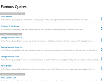 Tablet Screenshot of 123famousquotes.blogspot.com