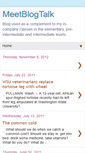 Mobile Screenshot of meetblogtalk.blogspot.com