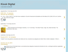 Tablet Screenshot of kioskdigital.blogspot.com