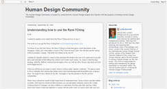 Desktop Screenshot of humandesignsystem.blogspot.com