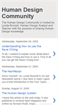 Mobile Screenshot of humandesignsystem.blogspot.com