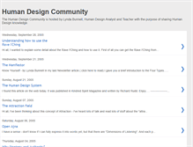 Tablet Screenshot of humandesignsystem.blogspot.com