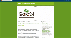 Desktop Screenshot of iste-gaia24.blogspot.com