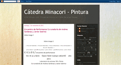Desktop Screenshot of catedraminacori.blogspot.com