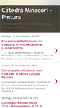 Mobile Screenshot of catedraminacori.blogspot.com