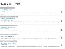 Tablet Screenshot of destinychew6552.blogspot.com