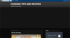 Desktop Screenshot of cookingtipsandarticles.blogspot.com