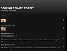 Tablet Screenshot of cookingtipsandarticles.blogspot.com