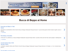 Tablet Screenshot of bucadibeppoathome.blogspot.com