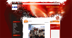 Desktop Screenshot of bca-galaxy.blogspot.com