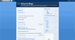 Desktop Screenshot of dincerm.blogspot.com