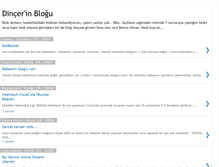 Tablet Screenshot of dincerm.blogspot.com