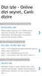 Mobile Screenshot of dizi-izlicem.blogspot.com