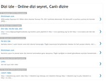 Tablet Screenshot of dizi-izlicem.blogspot.com