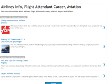 Tablet Screenshot of infoairlines.blogspot.com