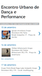 Mobile Screenshot of encontrourbanodedancaeperformance.blogspot.com